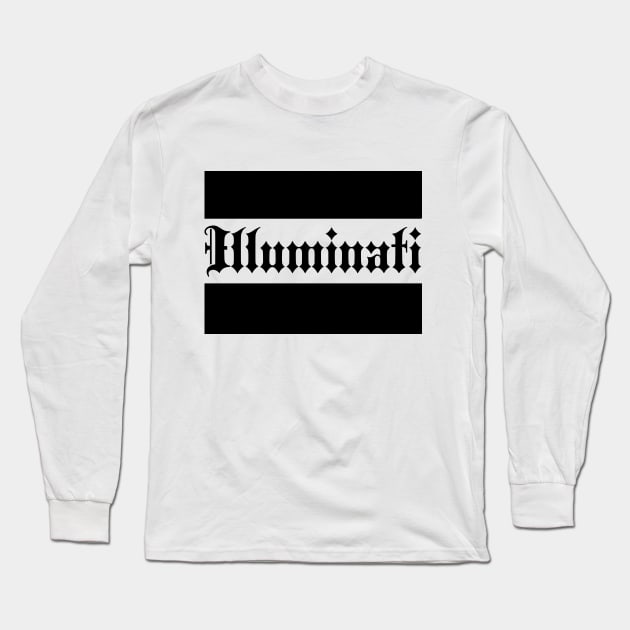 Illuminati design Long Sleeve T-Shirt by The Devil's Playground Show